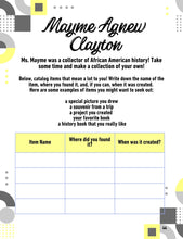 Load image into Gallery viewer, Betcha Didn’t Know! Black Women In History Craft and Activity Book