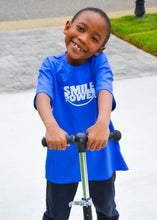 Load image into Gallery viewer, SMILE POWER-YOUTH-Short Sleeve T-Shirt