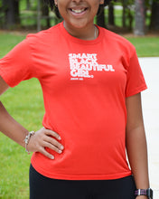 Load image into Gallery viewer, Smart Black Beautiful YOUTH Short Sleeve T-Shirt