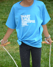 Load image into Gallery viewer, Smart Black Beautiful YOUTH Short Sleeve T-Shirt