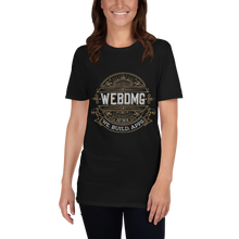 Load image into Gallery viewer, WEBDMG-UNISEX-Black TShirt