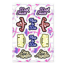Load image into Gallery viewer, AmariAri Motivational Stickers