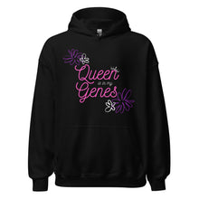 Load image into Gallery viewer, Queen is in my Genes Hoodie-Adult