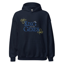 Load image into Gallery viewer, King is in my Genes Hoodie-Adult