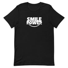 Load image into Gallery viewer, SMILE POWER-UNISEX-Short-Sleeve T-Shirt