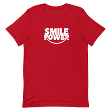 Load image into Gallery viewer, SMILE POWER-UNISEX-Short-Sleeve T-Shirt