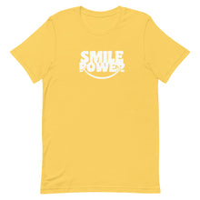 Load image into Gallery viewer, SMILE POWER-UNISEX-Short-Sleeve T-Shirt