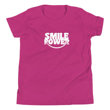 Load image into Gallery viewer, SMILE POWER-YOUTH-Short Sleeve T-Shirt