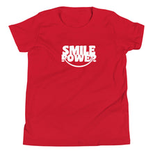 Load image into Gallery viewer, SMILE POWER-YOUTH-Short Sleeve T-Shirt