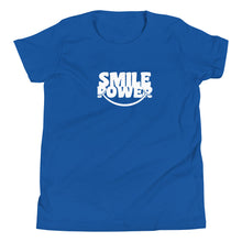 Load image into Gallery viewer, SMILE POWER-YOUTH-Short Sleeve T-Shirt