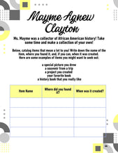 Load image into Gallery viewer, Betcha Didn’t Know! Black Women In History Craft and Activity Book
