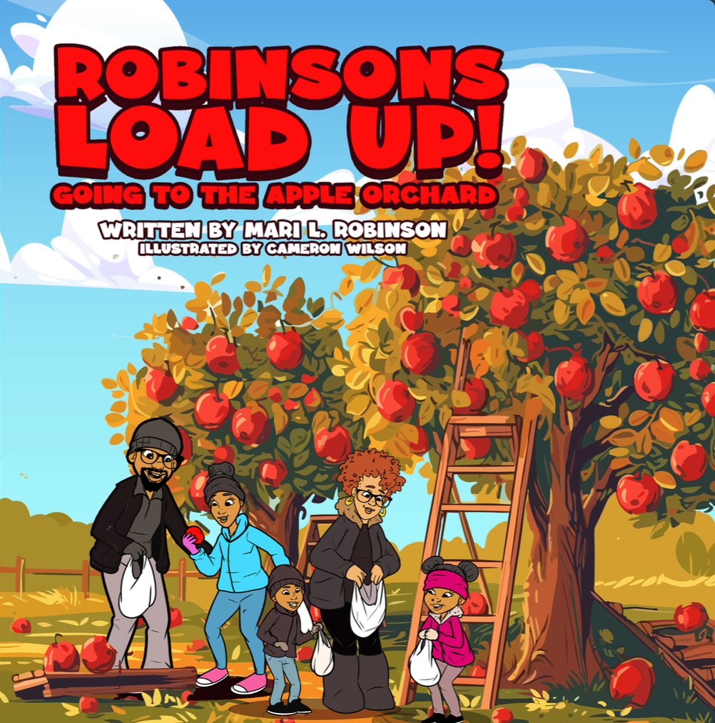 Robinsons Load Up! Going to the Apple Orchard