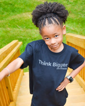 Load image into Gallery viewer, THINK BIGGER-YOUTH-Short Sleeve T-Shirt
