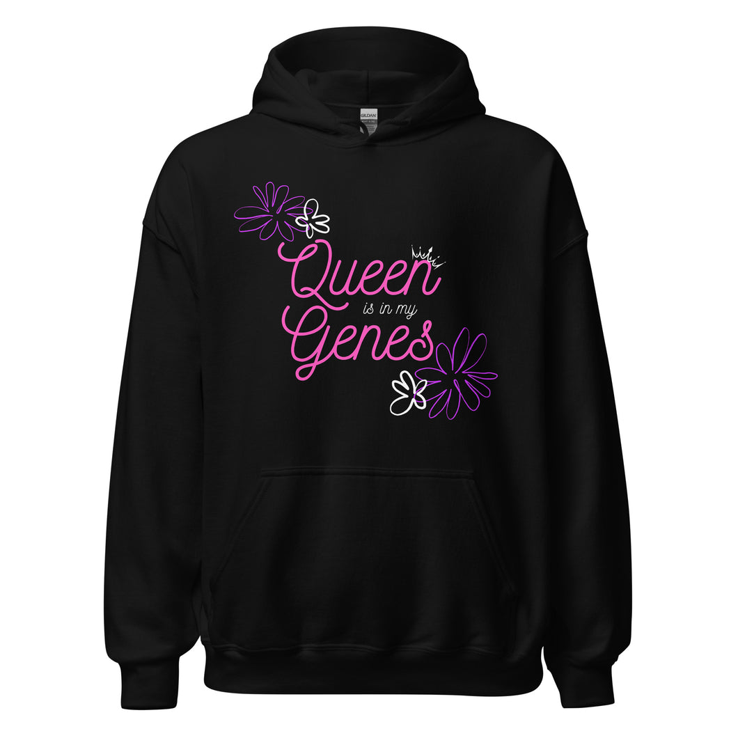 Queen is in my Genes Hoodie-Adult