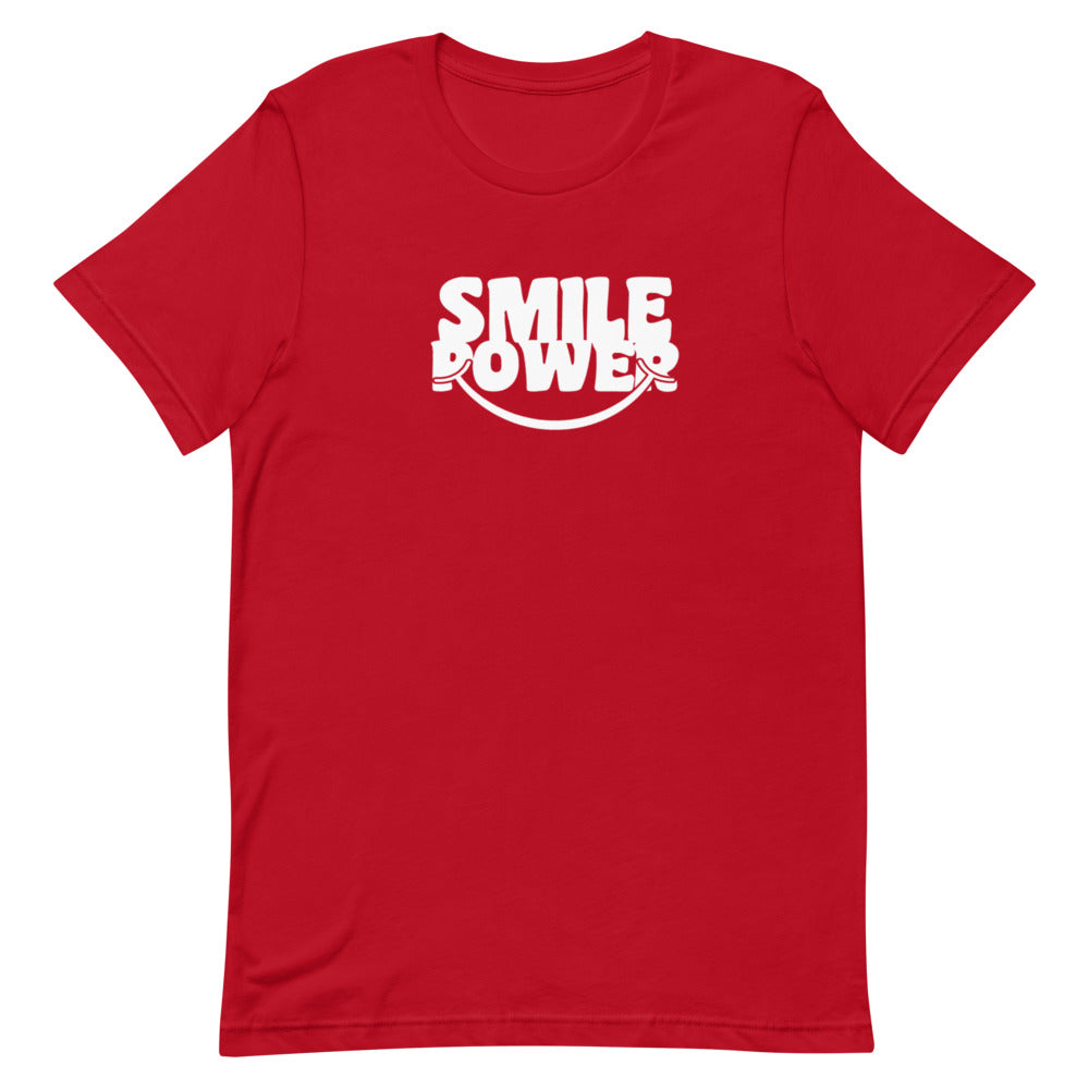 SMILE POWER-UNISEX-Short-Sleeve T-Shirt