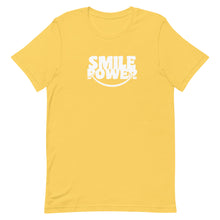 Load image into Gallery viewer, SMILE POWER-UNISEX-Short-Sleeve T-Shirt
