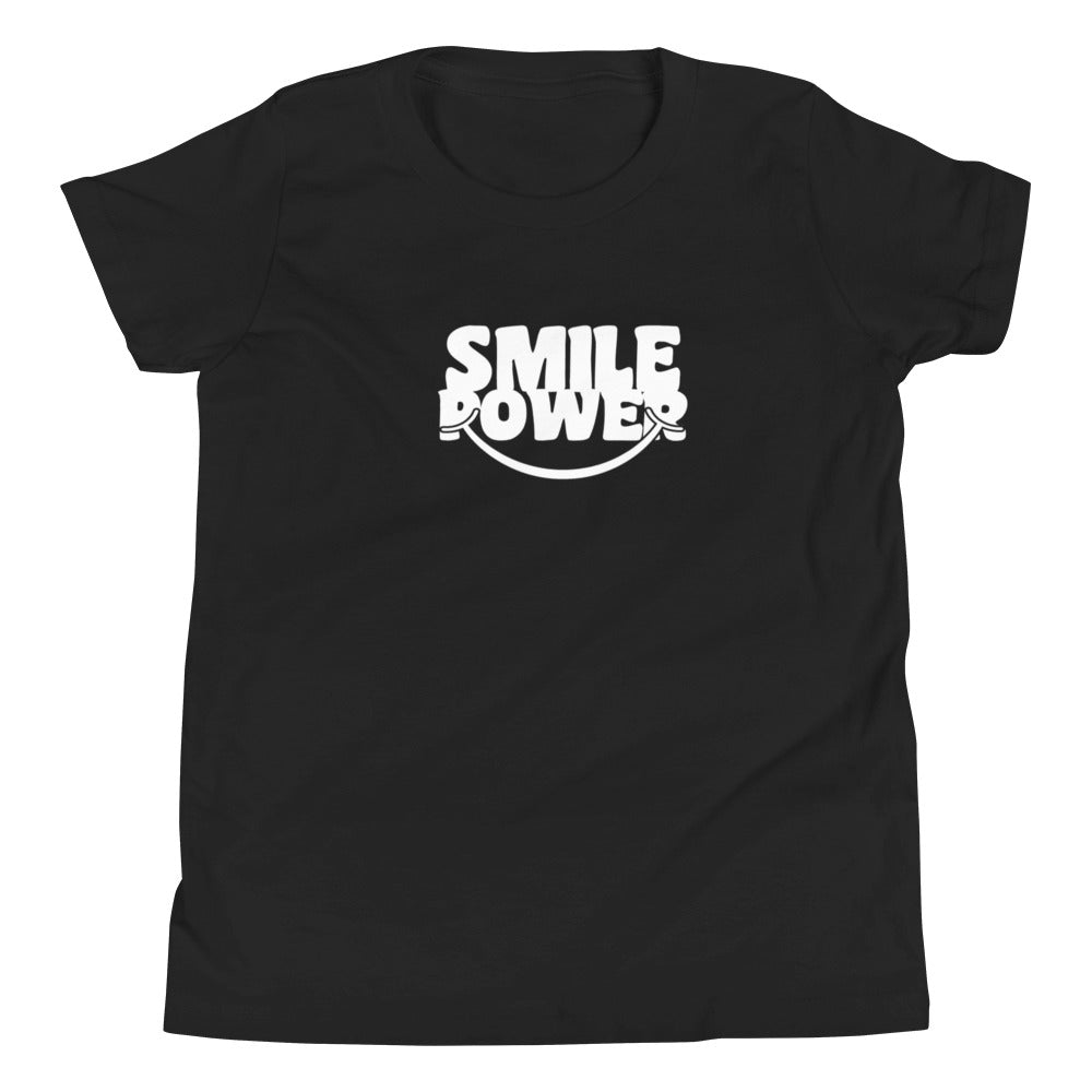SMILE POWER-YOUTH-Short Sleeve T-Shirt