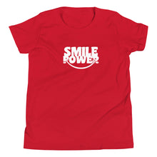 Load image into Gallery viewer, SMILE POWER-YOUTH-Short Sleeve T-Shirt
